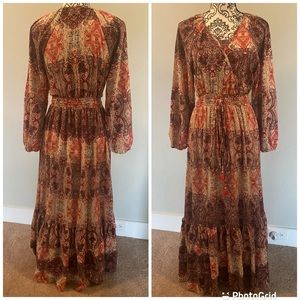 CHAUDRY maxi woman dress